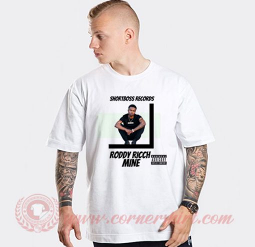 Roddy Ricch Mine Custom T Shirts