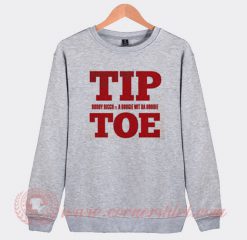 Roddy Ricch Tip Toe Custom Sweatshirt