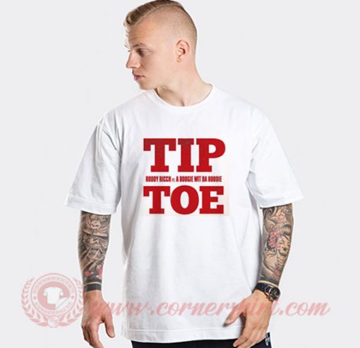 Roddy Ricch Tip Toe Custom T Shirts