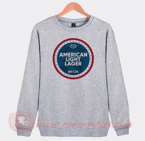 S43 Brewery American Light Lager Custom Sweatshirt