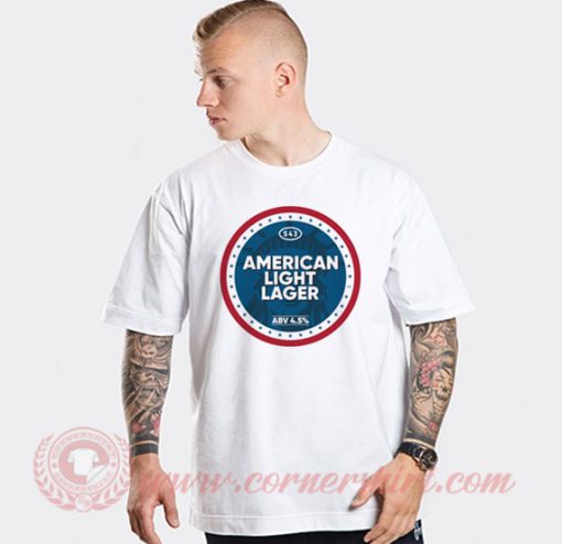 S43 Brewery American Light Lager Custom T Shirts
