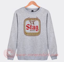 Stag Beer Custom Design Sweatshirt