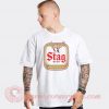 Stag Beer Custom Design T Shirts