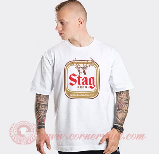 Stag Beer Custom Design T Shirts