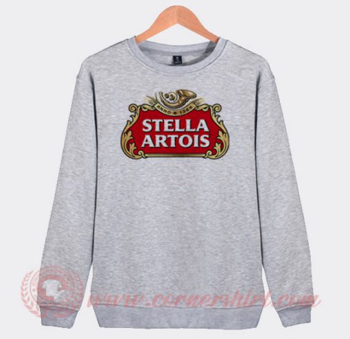 Stella Artois Custom Design Sweatshirt