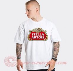 Stella Artois Custom Design T Shirts