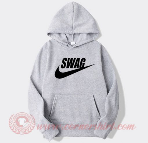 Swag Nike Parody Custom Hoodie