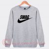 Swag Nike Parody Custom Sweatshirt