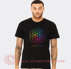 Coldplay A Head Full Of Dream Custom T Shirts