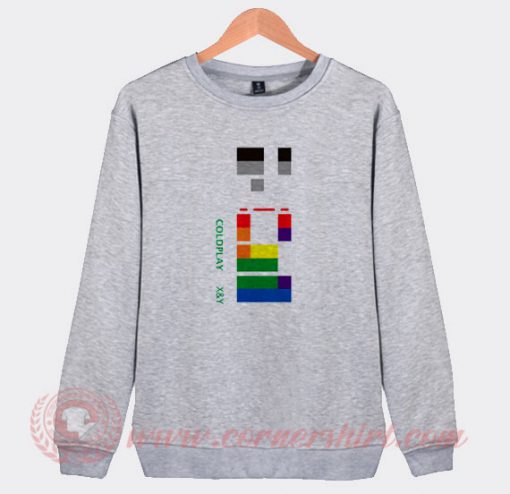 Coldplay X And Y Custom Sweatshirt