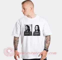 Angelina Jolie Mugshot Custom T Shirts