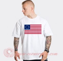 Betsy Ross Flag Custom T Shirts