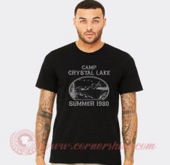 Camp Crystal Lake Friday 13th Custom T Shirts