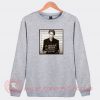 David Bowie Mugshot Custom Sweatshirt