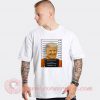 Donald Trump Mugshot Custom T Shirts