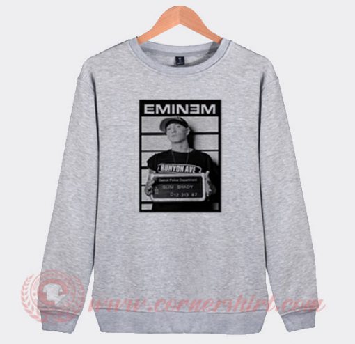 Eminem Mugshot Custom Sweatshirt