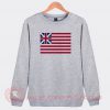 Grand Union Flag Custom Sweatshirt