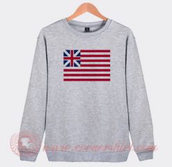 Grand Union Flag Custom Sweatshirt