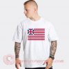 Grand Union Flag Custom T Shirts