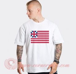 Grand Union Flag Custom T Shirts