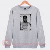 Jackson Curtis 50 Cent Mugshot Custom Sweatshirt