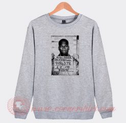 Jackson Curtis 50 Cent Mugshot Custom Sweatshirt