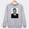 Johnny Cash Mugshot Custom Sweatshirt