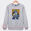 Kurt Cobain Mugshot Custom Sweatshirt