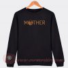 Mother 8 Bit Retro Custom Sweatshirt