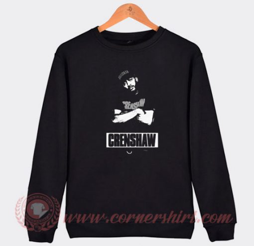 Nipsey Hussle Crenshaw Custom Sweatshirt
