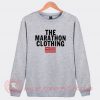 Nipsey Hussle The Marathon Clothing Custom Sweatshirt