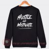 RIP Nipsey Hussle Hustle And Motivate Custom Sweatshirt