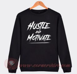 RIP Nipsey Hussle Hustle And Motivate Custom Sweatshirt