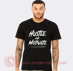 RIP Nipsey Hussle Hustle And Motivate Custom T Shirts