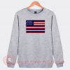 Revolutionary War Flag Custom Sweatshirt