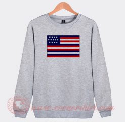 Revolutionary War Flag Custom Sweatshirt
