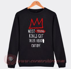 TMC X Guard The Throne Custom Sweatshirt