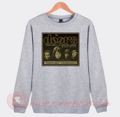 The Doors Live In Boston Custom Sweatshirt