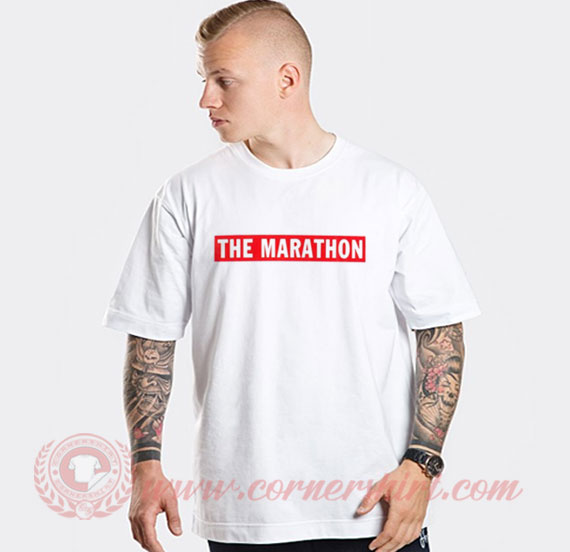 THE MARATHON CLOTHING TMC BAR T-SHIRT Lトップス - Tシャツ ...