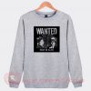 Wanted Meyer Lansky Mugshot Custom Sweatshirt