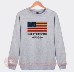 Rush Limbaugh Betsy Ross Custom Sweatshirt