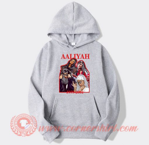 Aaliyah 1979-2001 Custom Hoodie