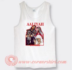 Aaliyah 1979-2001 Custom Tank Top