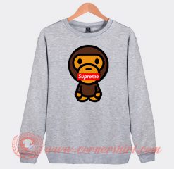Baby Milo X Supreme Custom Sweatshirt