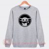 Baby Yoda Face Custom Sweatshirt