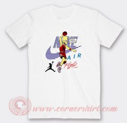 Bart Simpson Air Jordan Custom T Shirts
