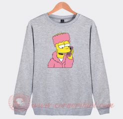 Bart Simpson Camron Custom Sweatshirt