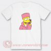 Bart Simpson Camron Custom T Shirts