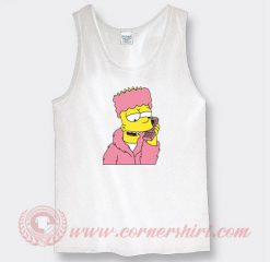 Bart Simpson Camron Custom Tank Top