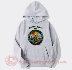Bart Simpson Radical Celtics Custom Hoodie